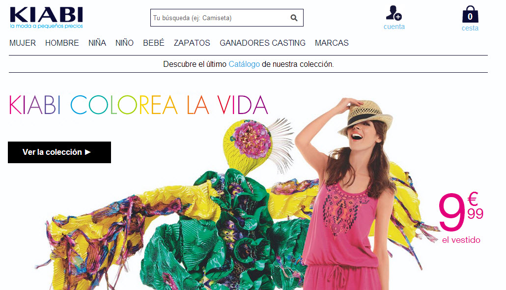 Ya provocar Tentación Kiabi Opiniones 2023 de la tienda online de ropa barata y ofertas