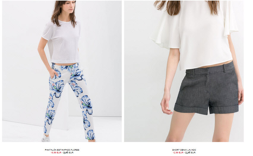 zara rebajas pantalones