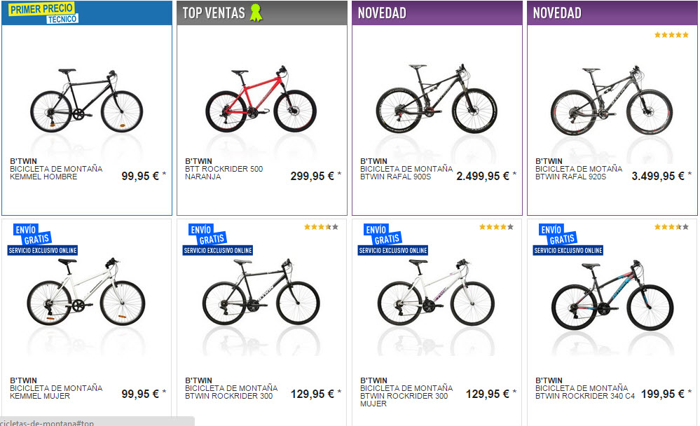 bicicletas Decathlon opiniones