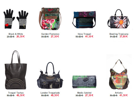 desigual bolsos outlet