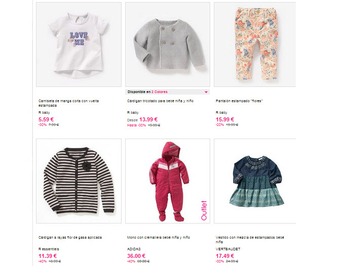 la redoute ropa bebe