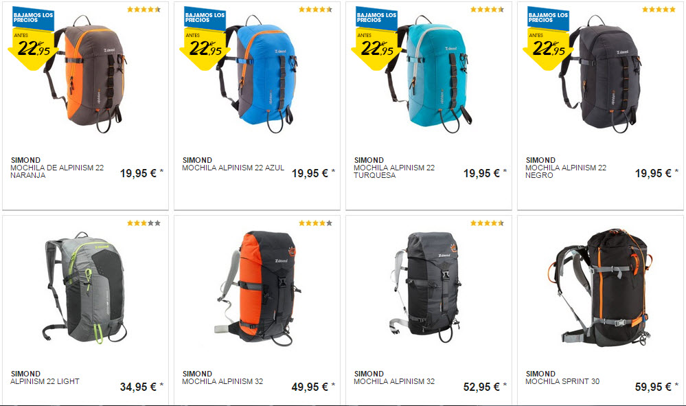 mochilas decathlon opiniones