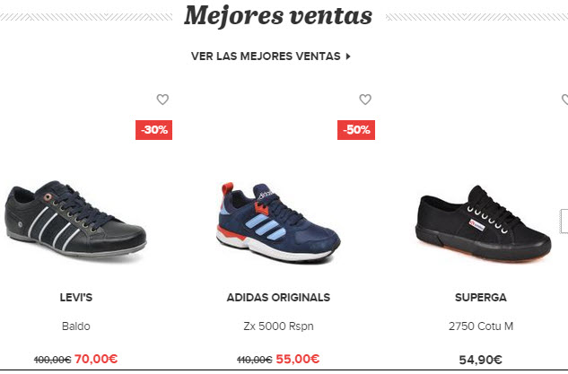 Sarenza Opiniones de zapatos mujer, y niños