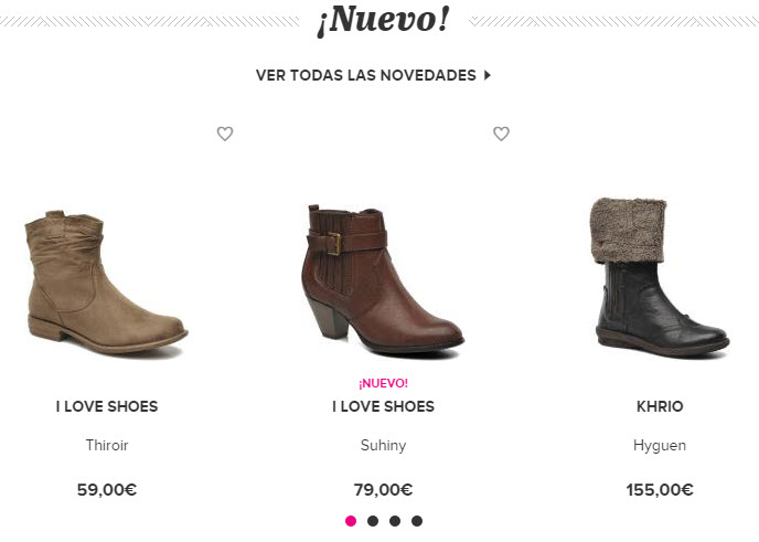 Sarenza.es: opiniones de zapatos mujer, hombre y niÃ±os online