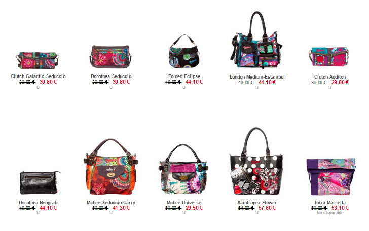 bolsos desigual 2015