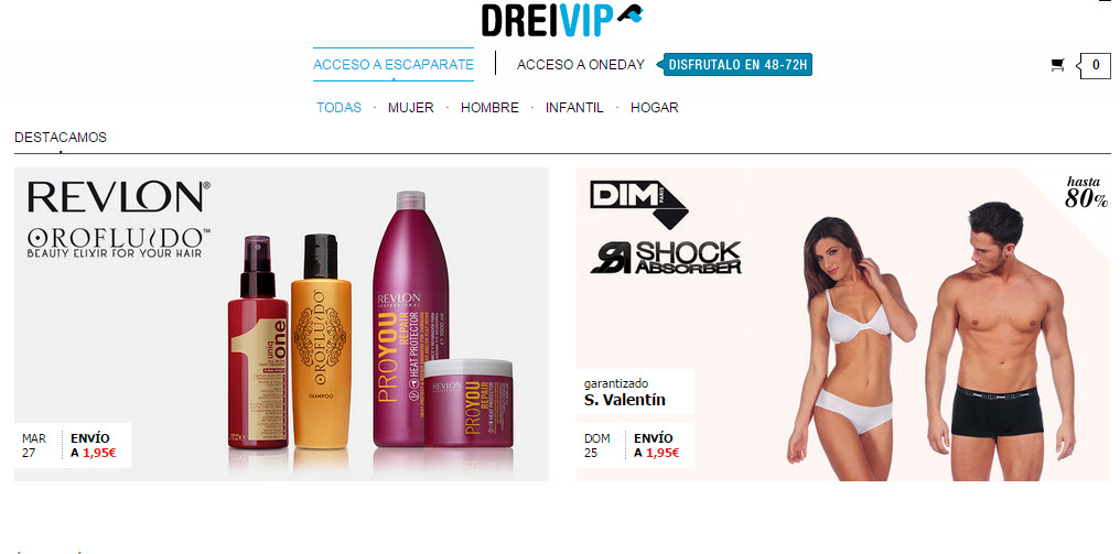 dreivip opiniones 2015