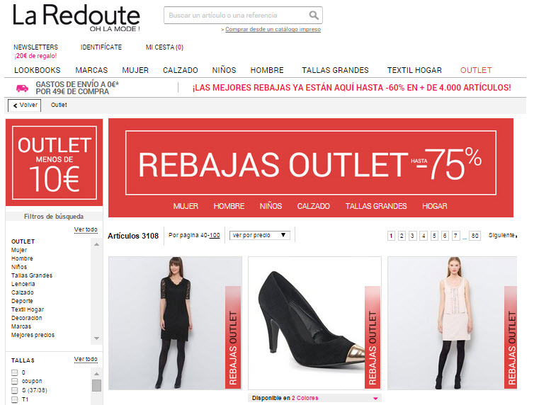 la redoute opiniones