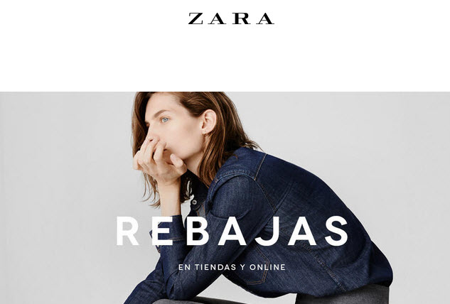 rebajas zara