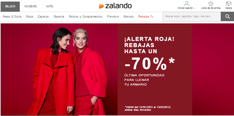 zalando opiniones