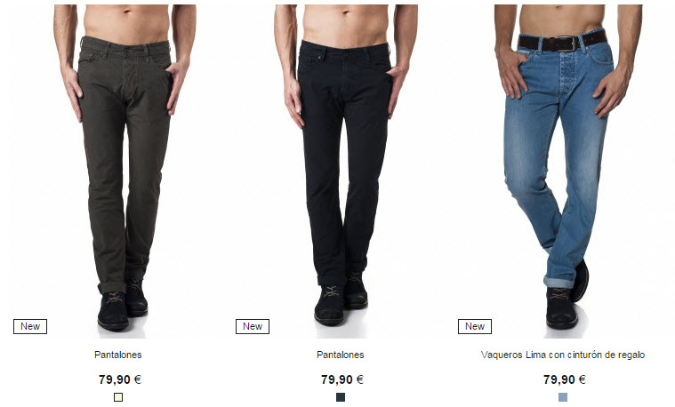 salsa jeans hombre