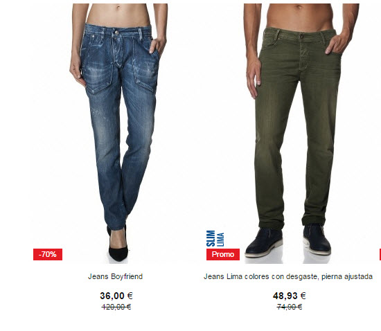 salsa jeans outlet