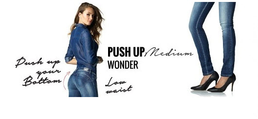 salsa jeans push up wonder