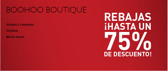 boohoo tienda online