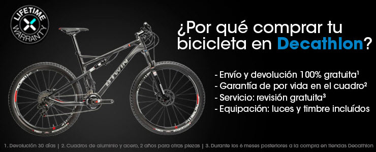 decathlon bicis opiniones