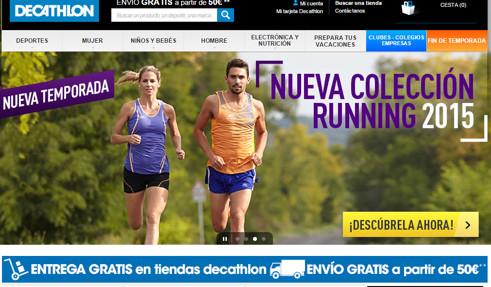 decathlon.es opiniones