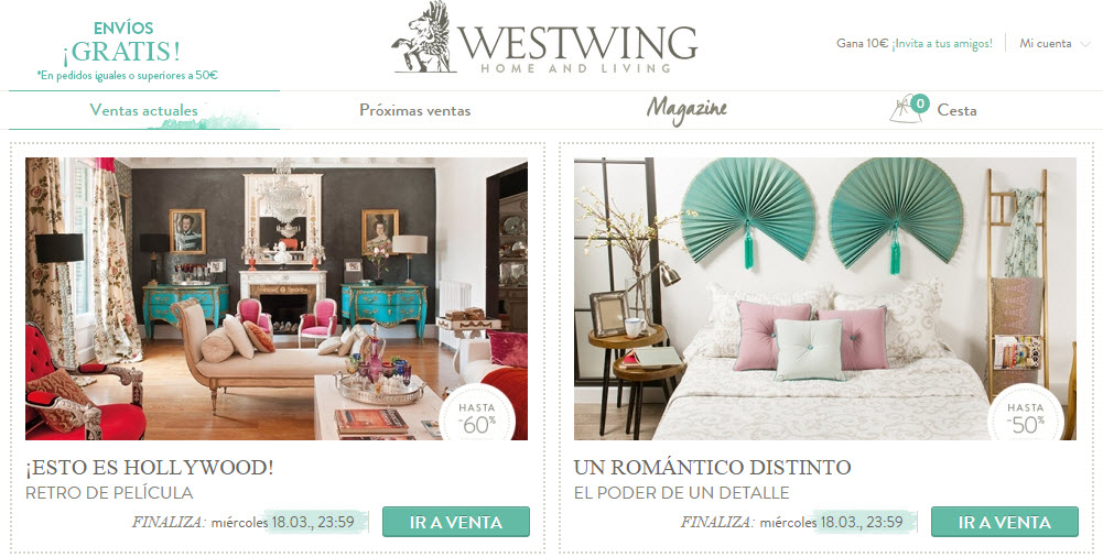 westwing opiniones