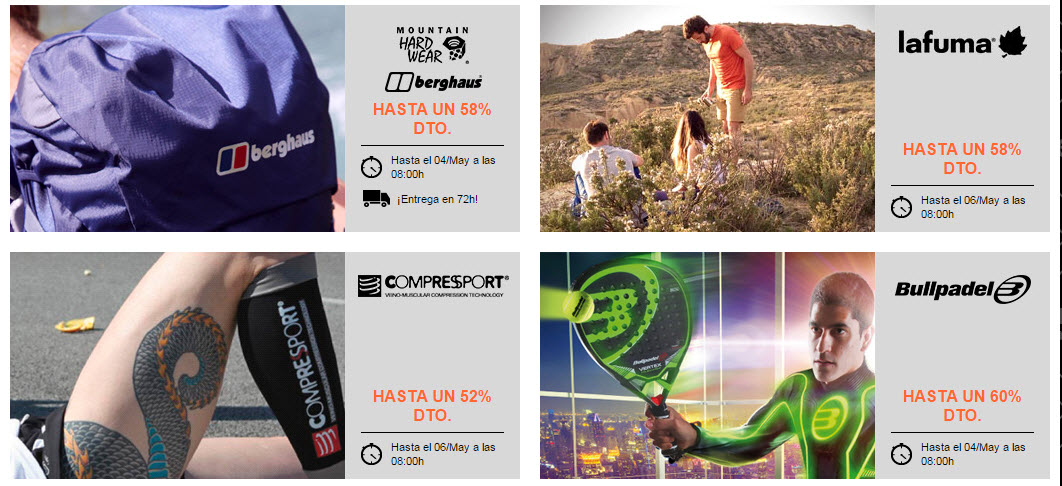 Outletinn: opiniones portal de ropa deportiva outlet