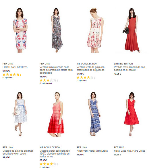 marks and spencer vestidos