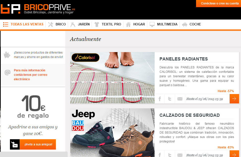 bricoprive opiniones