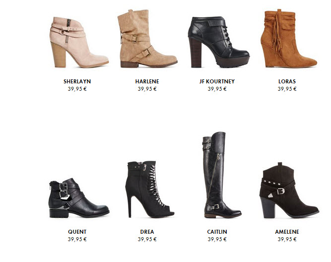 justfab botas