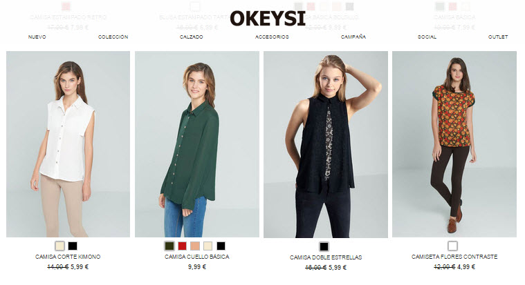 okeysi outlet