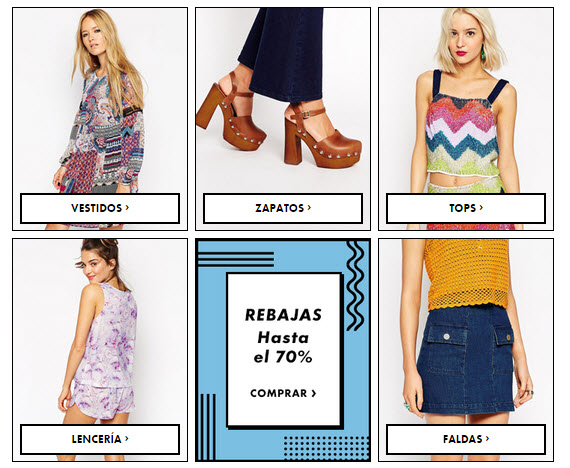 outlet asos verano 2015