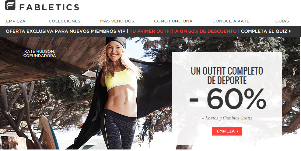 fabletics opiniones