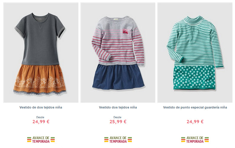 vertbaudet moda infantil