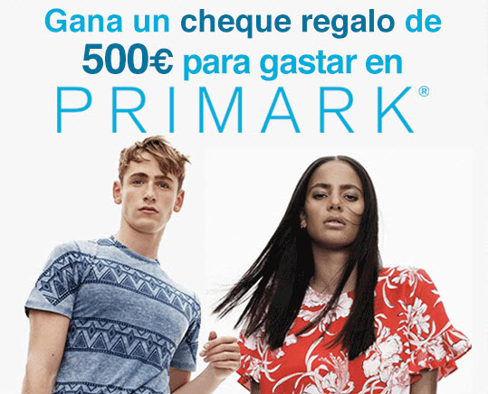 sorteo primark