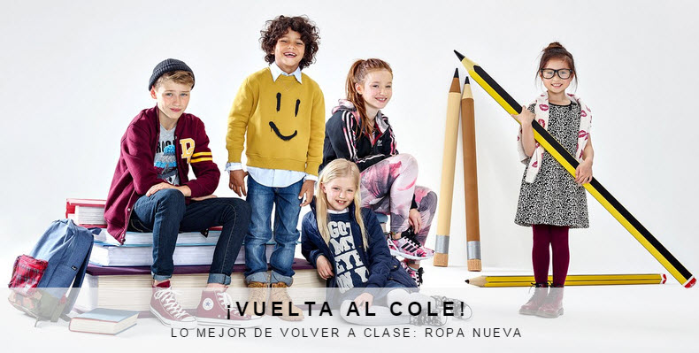 vuelta al cole zalando