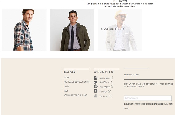 Dockers opiniones y tienda online