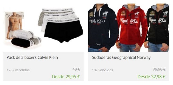 Groupon marcas