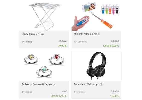 Groupon shopping