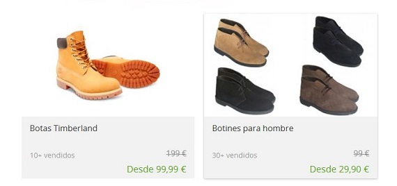 Groupon zapatillas y zapatos