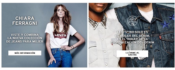 Levis online