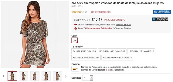 Vestidos chinos de nochevieja