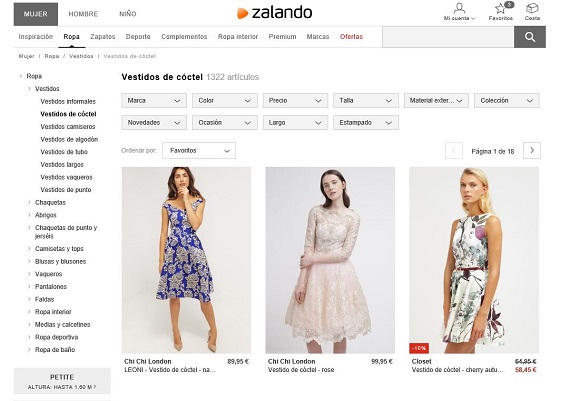 Vestidos de nochevieja zalando