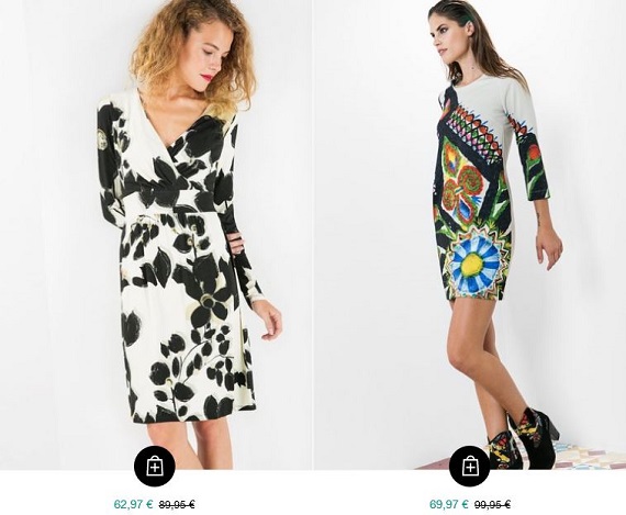 Rebajas Desigual 2016 ropa mujer