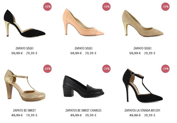 Rebajas Ulanka 2016 online: precios de botas y zapatos de tacón