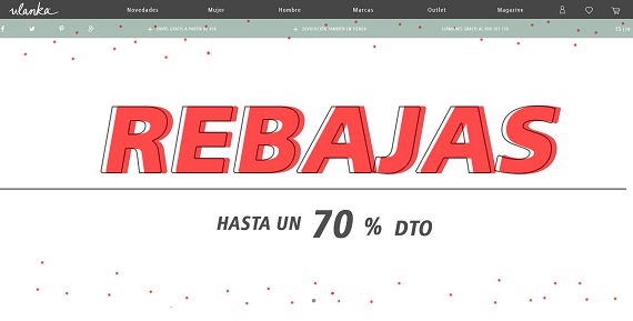 Rebajas Ulanka 2016