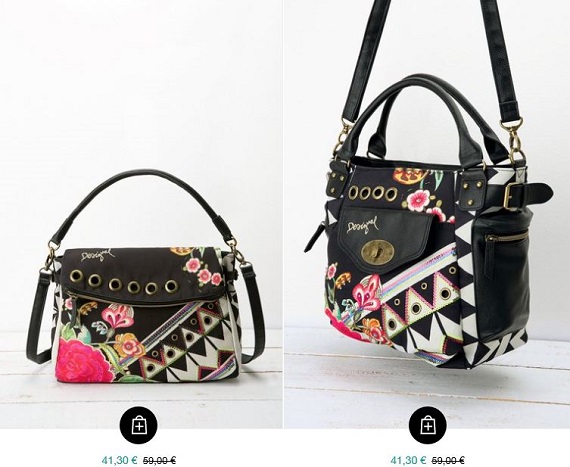 rebajas desigual 2016 bolsos