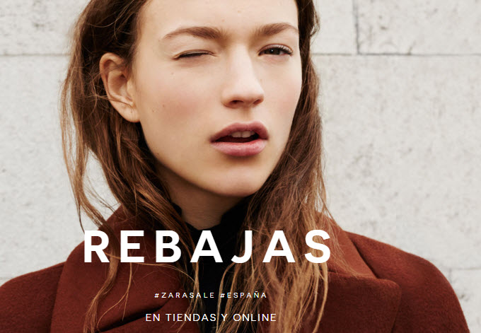 rebajas zara 2016