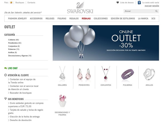 Swarovski outlet