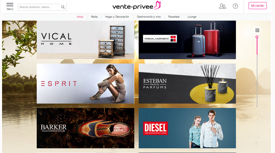 vente-privee españa 2016