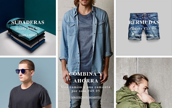 Jack and Jones tienda online