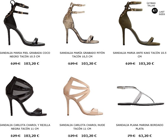 sandalias 2016