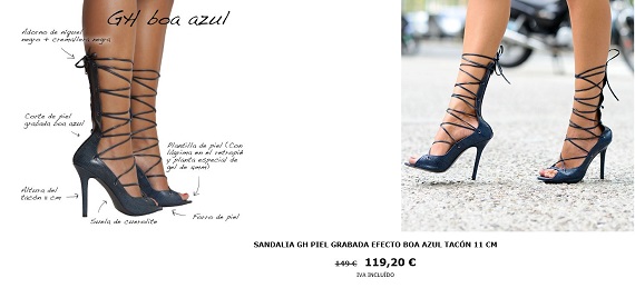 sandalias ofertas