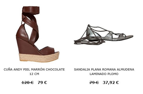 sandalias online