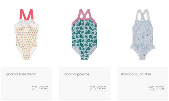 gocco bañadores y vestidos