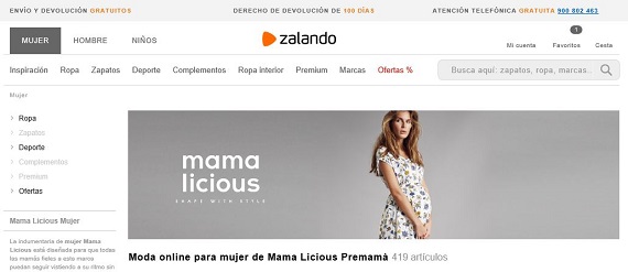 mamalicious zalando